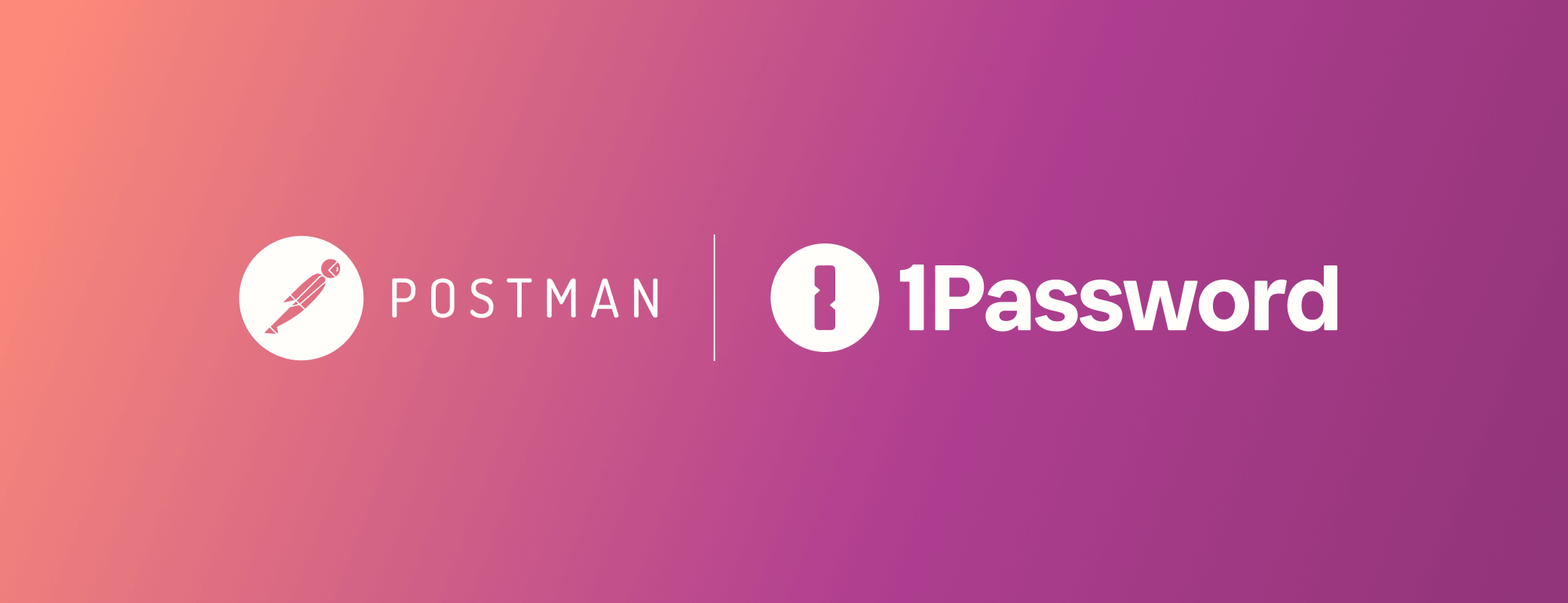 Improve API security and collaboration with 1Password and Postman