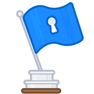 1Password Flag