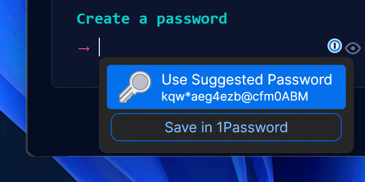 1password app for windows