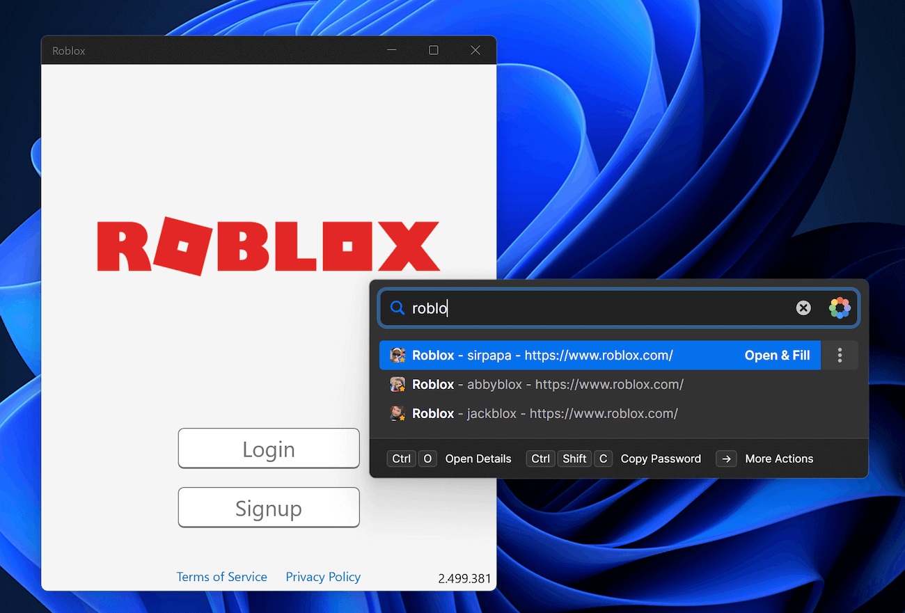 How To Use Roblox Quick Login 