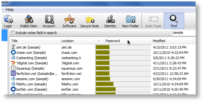 Tips for checking for duplicate and weak passwords