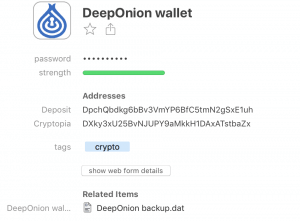 DeepOnion Wallet