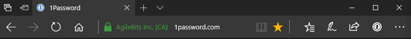 1password edge extension