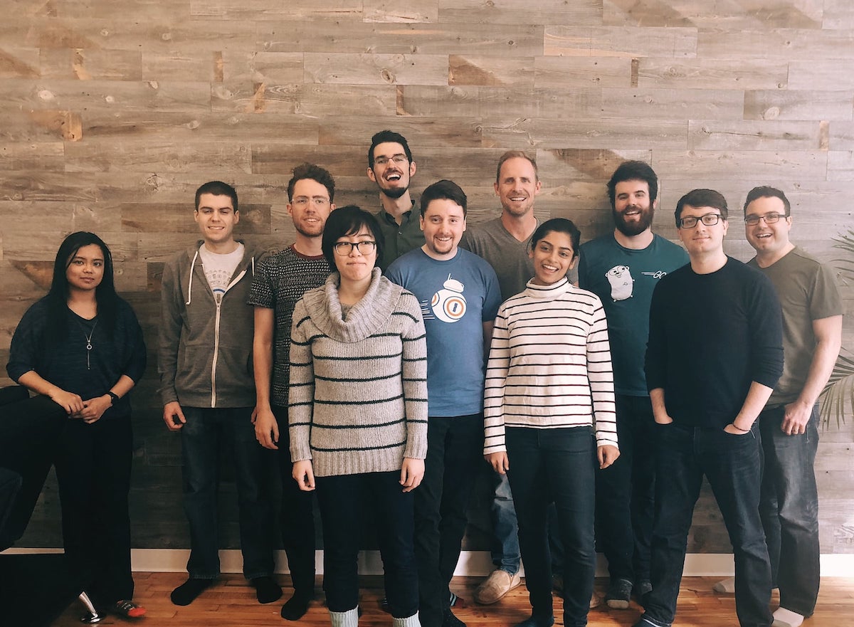 1Password.com Team Photo