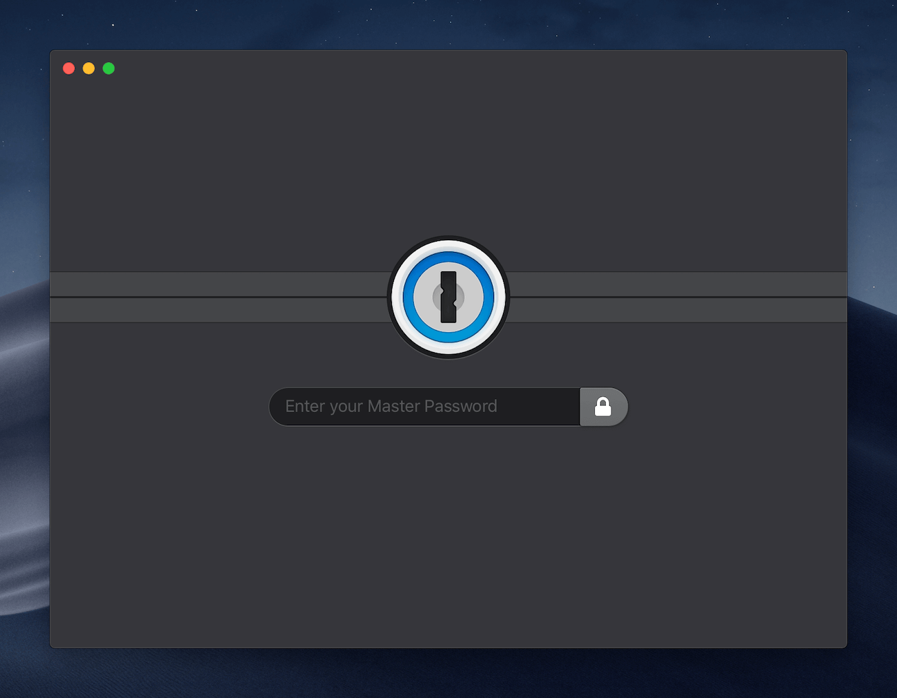 1password cannot log into 1password 7 for mac