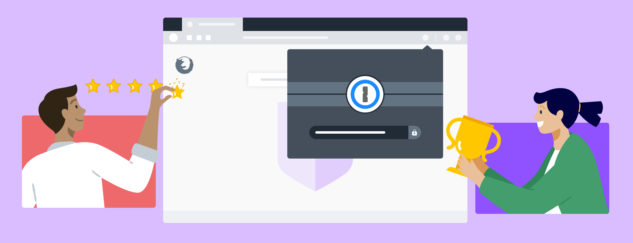 Mozilla has selected 1Password X as a Recommended Extension for Firefox