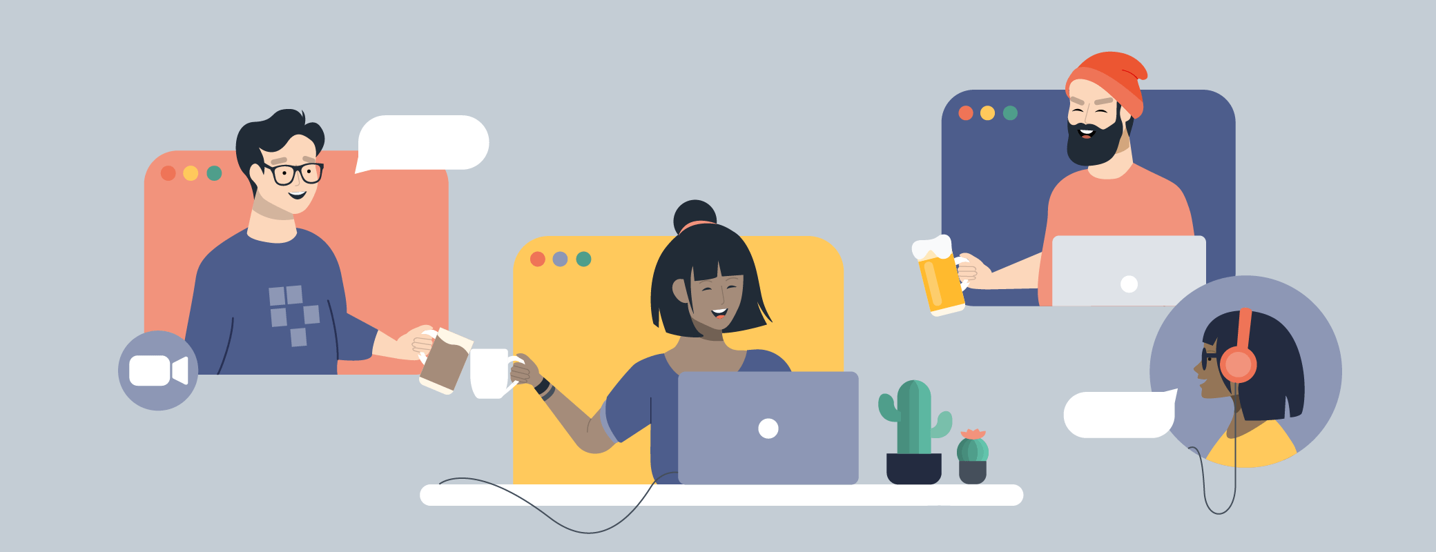 Going remote: 3 tips for building a strong remote work culture