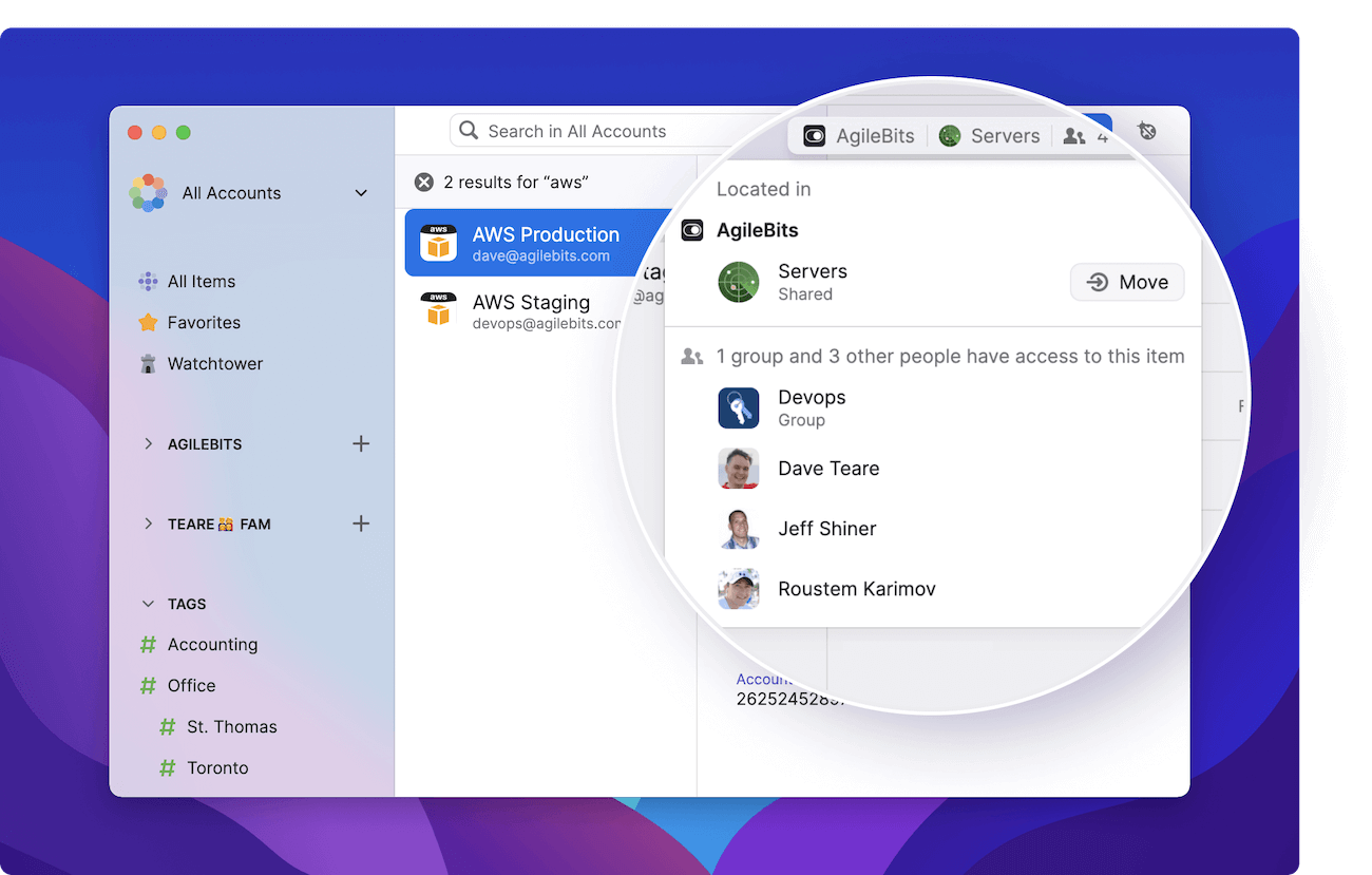 1password desktop app for mac