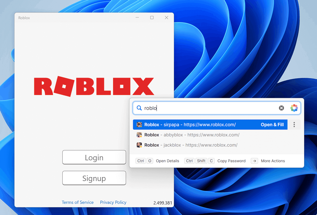 Roblox New Quick Login Feature?!? 