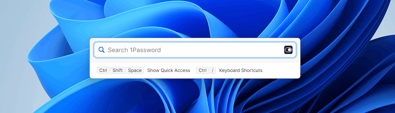 1password 8 for windows