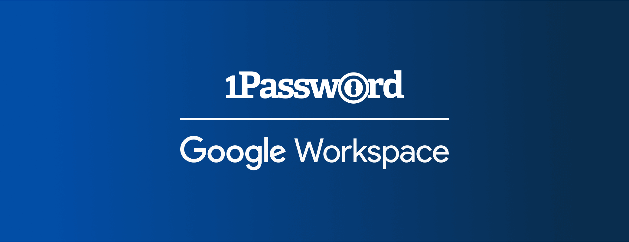 Automate provisioning in 1Password with Google Workspace