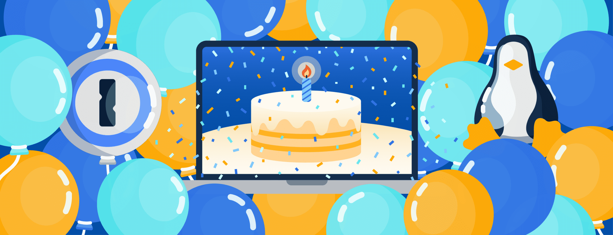 Happy birthday, 1Password for Linux! 🎉🥳