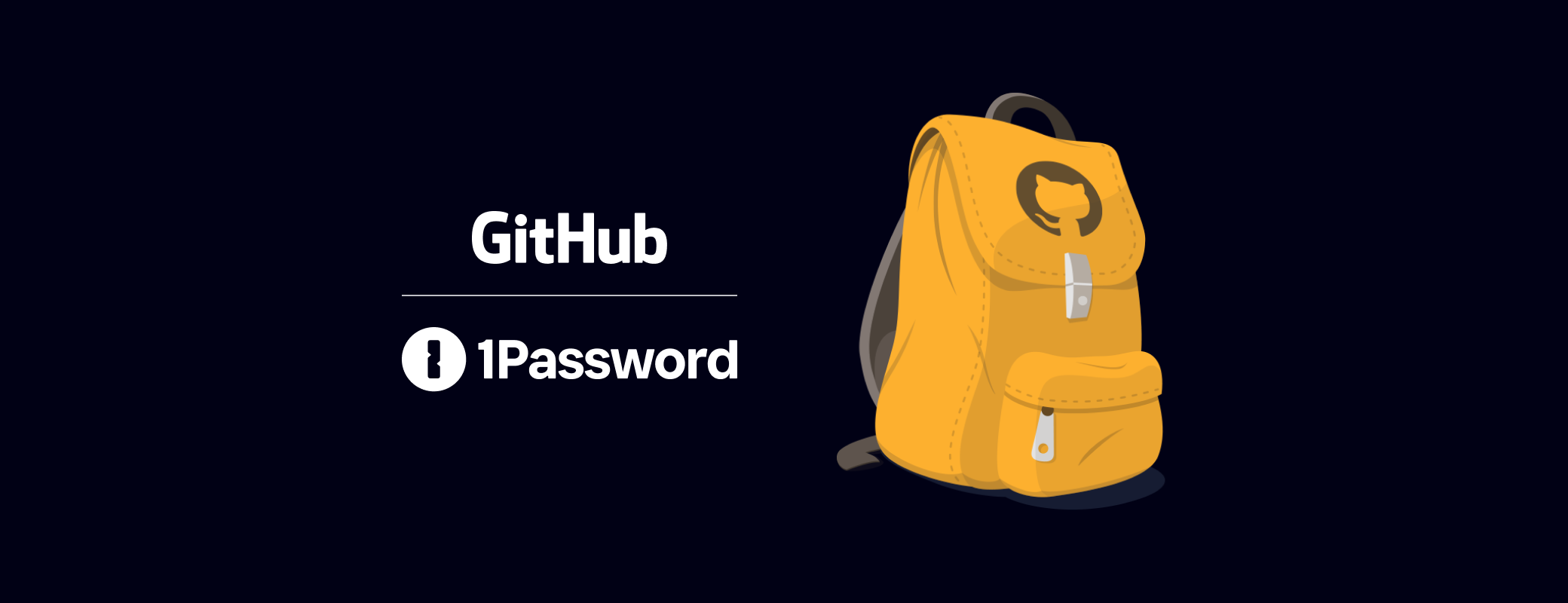 1Password Developer Tools joins the GitHub Student Developer Pack