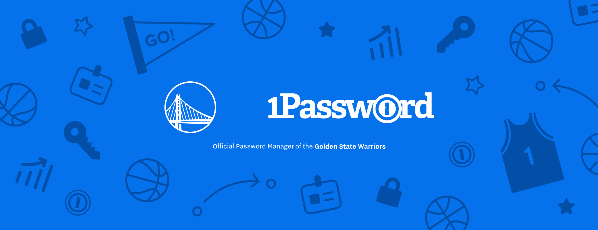 1Password is now the official password manager of the Golden State Warriors