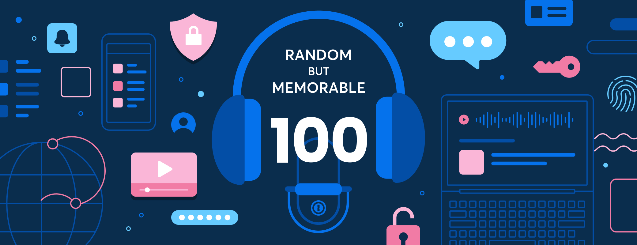 Celebrating 100 episodes of Random but Memorable