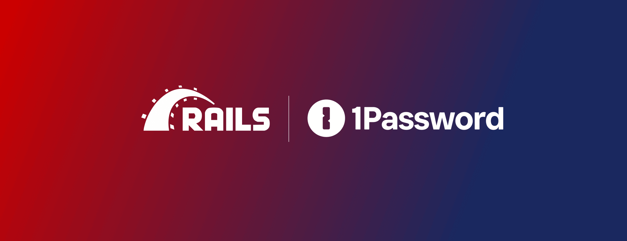 1Password joins the Rails Foundation: Strengthening the community, empowering developers