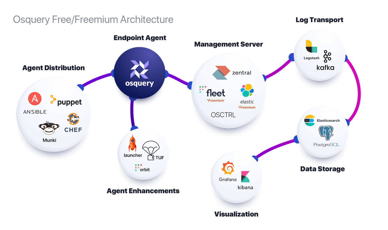 A graphic showcasing the freemium tools and programs you'll need to export this desired data.