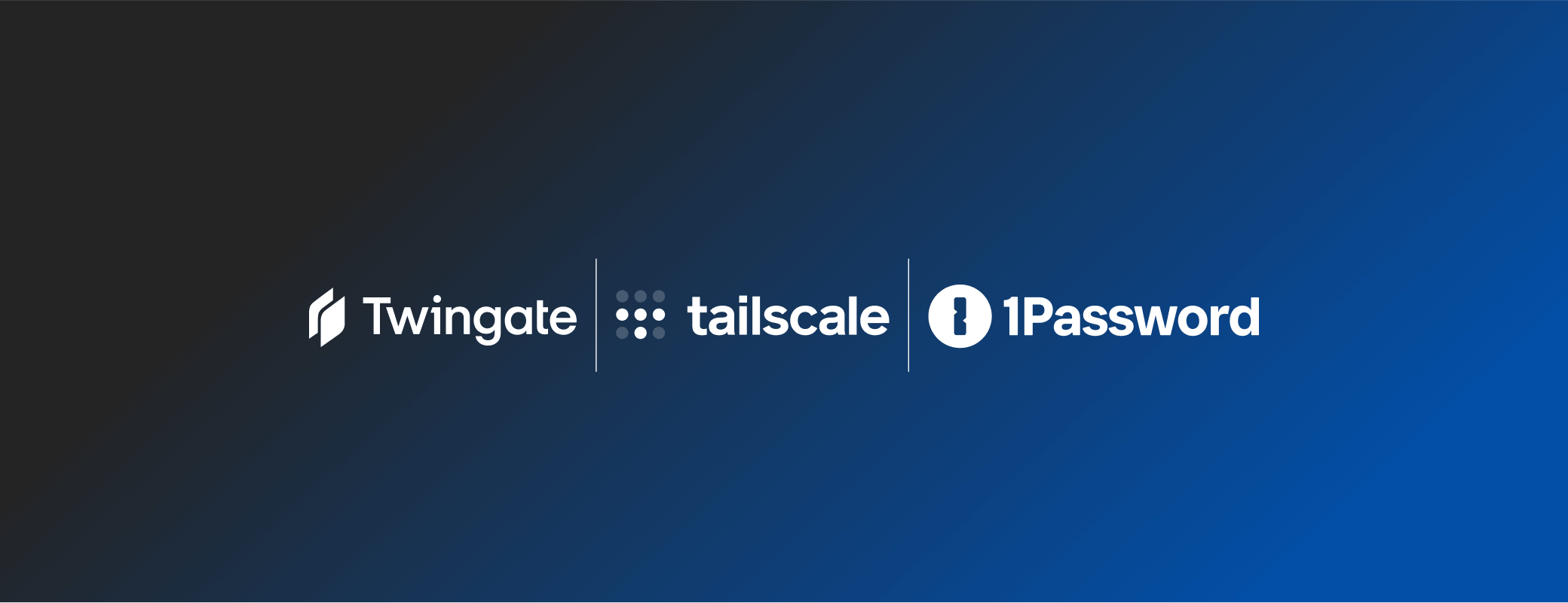 1Password Device Trust partners With Tailscale & Twingate