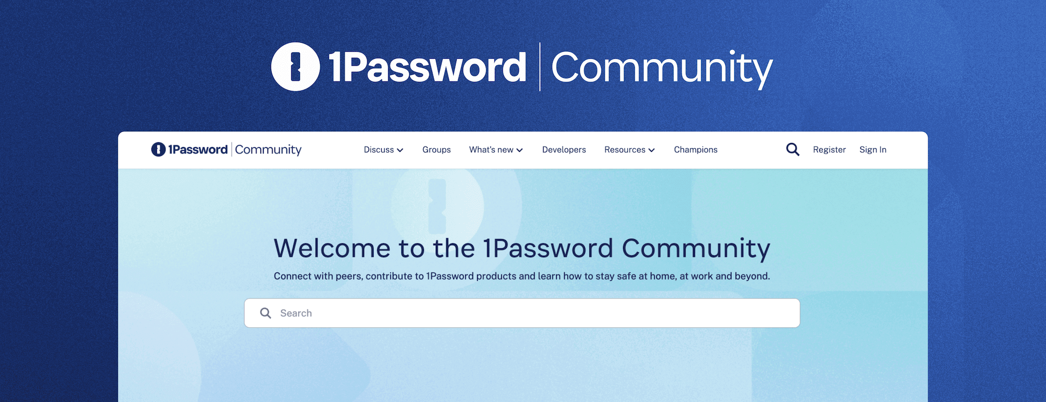 Introducing the new 1Password Community