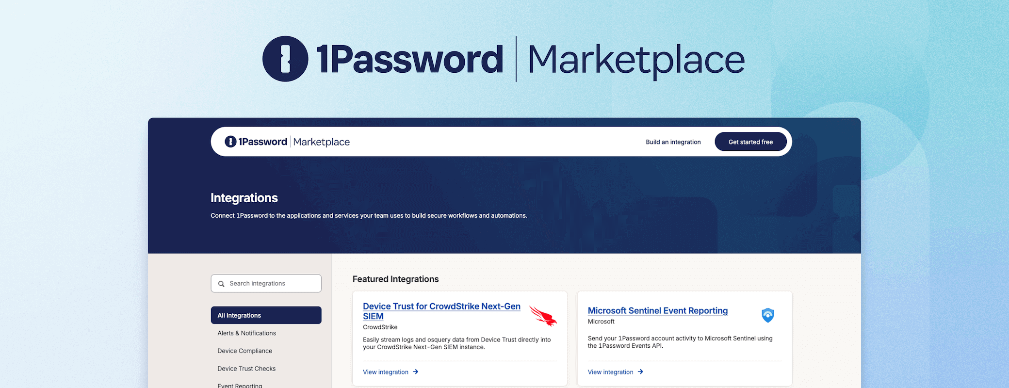 Introducing 1Password Marketplace: Your hub for all 1Password integrations Feature image