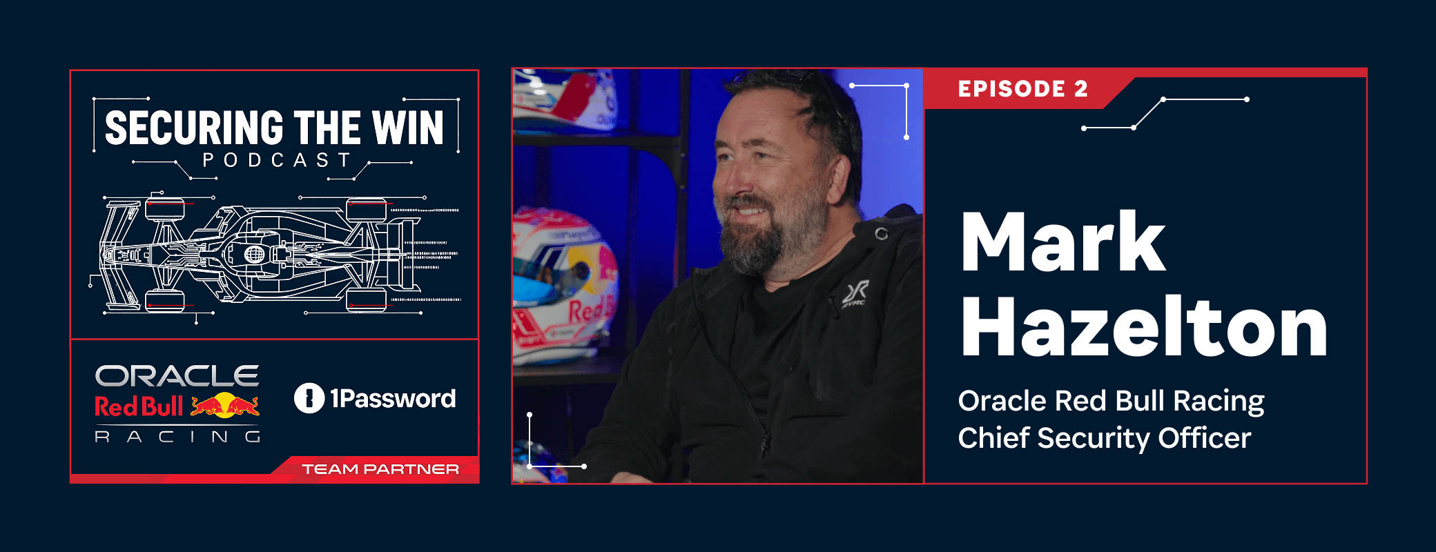 Speed and security: Mark Hazelton on protecting Oracle Red Bull Racing’s most valuable asset – its data